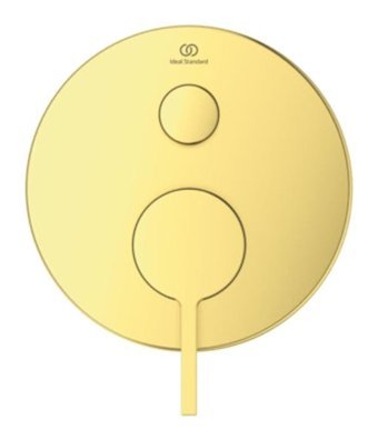 Ideal Standard Joy Pirinç Tekli Aç Kapa Solo Banyo Bataryası Altın