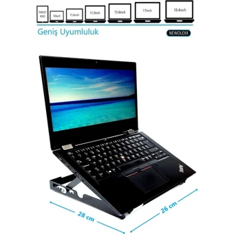 Newolexx 18 İnç Laptop Soğutucu
