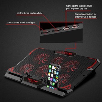 Footbank 1400 Rpm Sessiz Laptop Soğutucu