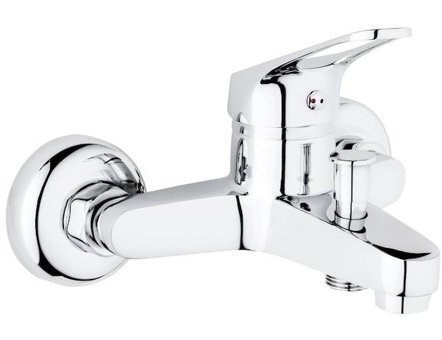 Kare Luxury Pirinç Çiftli Aç Kapa Yarı Ankastre Kare Banyo Bataryası Krom