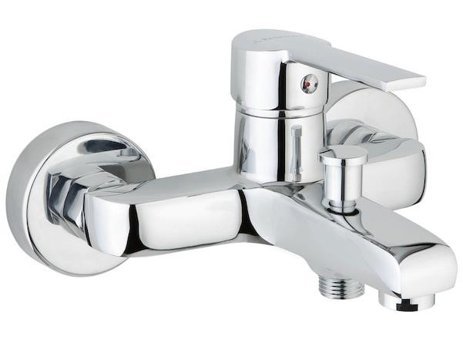 Itimat Kappa Pirinç Çiftli Aç Kapa Yarı Ankastre Kare Banyo Bataryası Krom