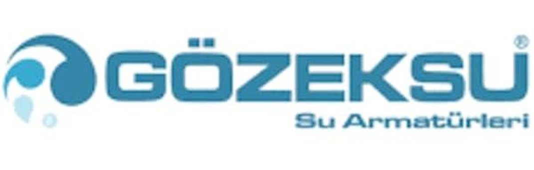 Gözeksu Alfa Pirinç Çiftli Çevirmeli Solo Yuvarlak Banyo Bataryası Krom