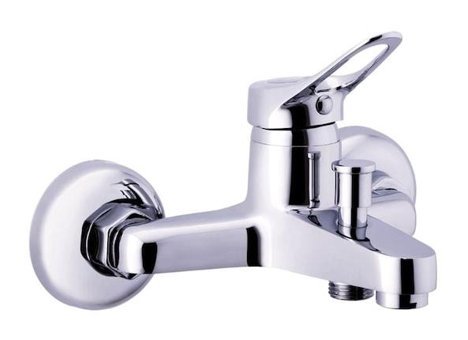 Kas Berilyum Pirinç Çiftli Aç Kapa Banyo Bataryası Krom