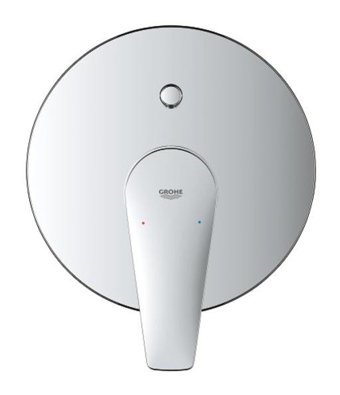 Grohe 29079001 Krom Kaplama Tekli Aç Kapa Yarı Ankastre Kare Banyo Bataryası Krom
