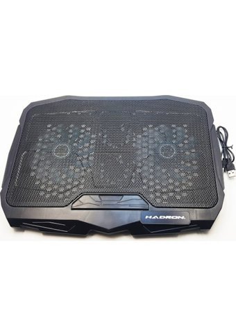 Hadron Hr2008 1500 Rpm Mini 4 Fanlı Alüminyum 17 İnç Laptop Soğutucu