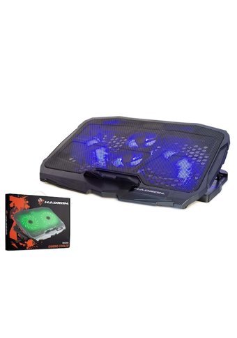Hadron Hr2008 1500 Rpm Mini 4 Fanlı Alüminyum 17 İnç Laptop Soğutucu