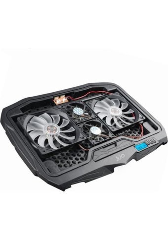 Juo C1 1500 Rpm Mini 4 Fanlı 17 İnç Laptop Soğutucu