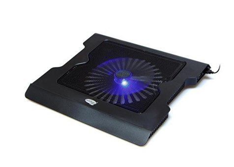Addison Anc-40D 1000 Rpm Mini 1 Fanlı Plastik 15.6 İnç Laptop Soğutucu