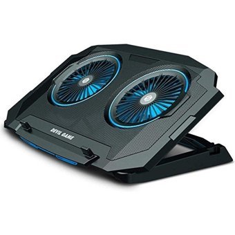 Daytona St-813 Mini 2 Fanlı Plastik 15 İnç Laptop Soğutucu