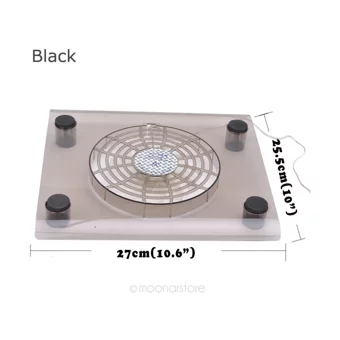 J-Tech 828 1 Fanlı Plastik 14 İnç Laptop Soğutucu