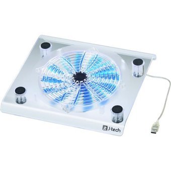 J-Tech 828 1 Fanlı Plastik 14 İnç Laptop Soğutucu