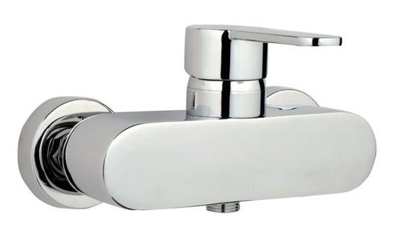 Gpd MDB35 Pirinç Çiftli Aç Kapa Yarı Ankastre Kare Banyo Bataryası Krom