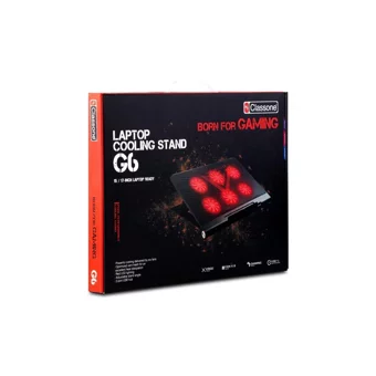 Classone G6 Mini 6 Fanlı 17 İnç Gaming Laptop Soğutucu
