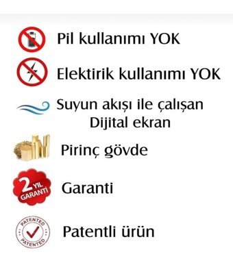 Clas Armatür Pirinç Çiftli Aç Kapa Ankastre Kare Banyo Bataryası Krom