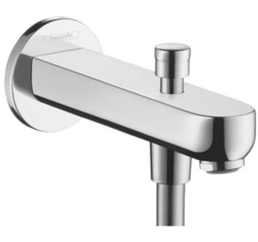 Hansgrohe Metris S Pirinç Tekli Yarı Ankastre Solo Banyo Bataryası Krom