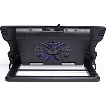 Gaman Coolıng Pad Katlanabilir 1400 Rpm Sessiz 2 Fanlı 17 İnç Laptop Soğutucu
