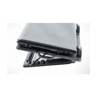 Gaman Coolıng Pad Katlanabilir 1400 Rpm Sessiz 2 Fanlı 17 İnç Laptop Soğutucu