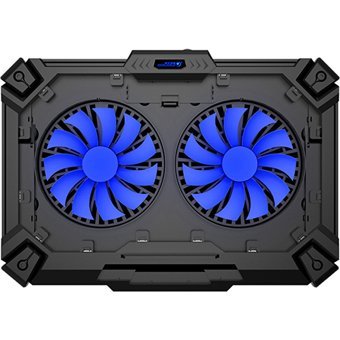 Coolcold K24 1000 Rpm Sessiz 2 Fanlı Metal Laptop Soğutucu
