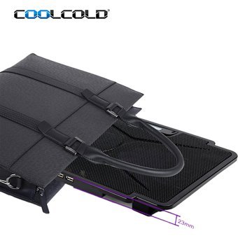 Coolcold K24 1000 Rpm Sessiz 2 Fanlı Metal Laptop Soğutucu