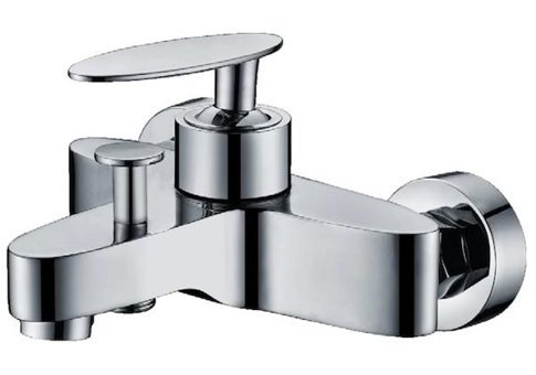 Gms VRA103 Pirinç Çiftli Aç Kapa Solo Yuvarlak Banyo Bataryası Krom