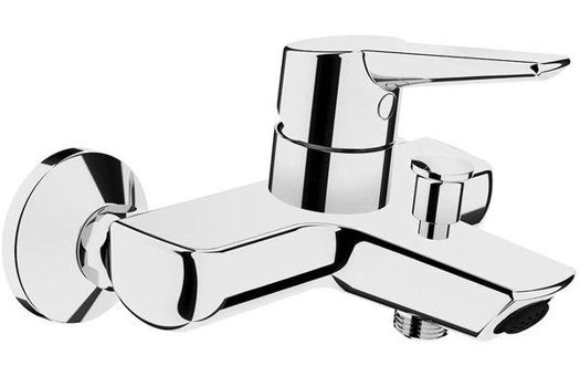 Artema MVT3025 Krom Kaplama Çiftli Aç Kapa Banyo Bataryası Krom