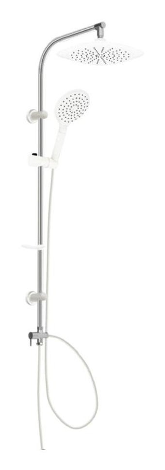 Artema MVT3025 Krom Kaplama Çiftli Aç Kapa Banyo Bataryası Krom