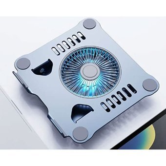 Coverzone Mini 1 Fanlı Rgb Alüminyum 17 İnç Laptop Soğutucu