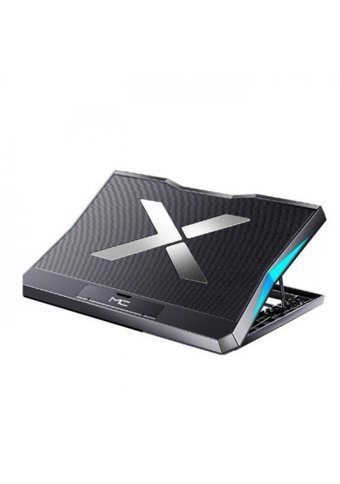 Coofbe Sessiz 6 Fanlı Metal 18 İnç Laptop Soğutucu