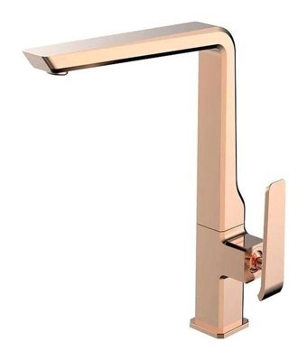 Bien Lucca Pirinç Çiftli Aç Kapa Ankastre Banyo Bataryası Rose Gold