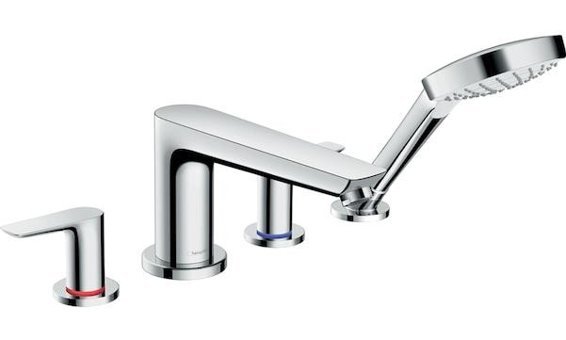 Hansgrohe Talis E Krom Kaplama Banyo Bataryası Krom