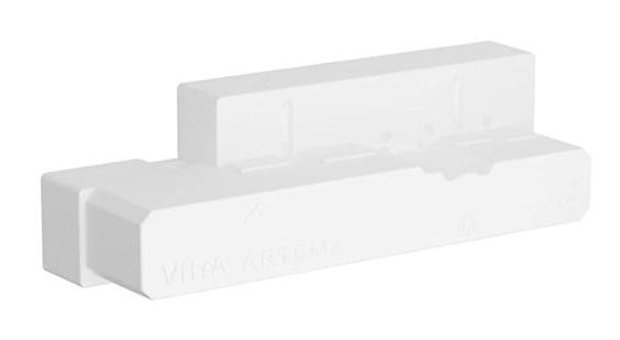 Vitra A42852 Pirinç Çiftli Aç Kapa Solo Kare Banyo Bataryası Krom