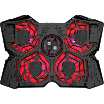 Inca Inc-3280 1200 Rpm Mini Sessiz 4 Fanlı Plastik 17 İnç Gaming Laptop Soğutucu