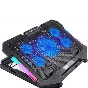 Blackbird Game Center Breeze S500 Mini Sessiz 5 Fanlı Rgb Plastik 17.3 İnç Gaming Laptop Soğutucu
