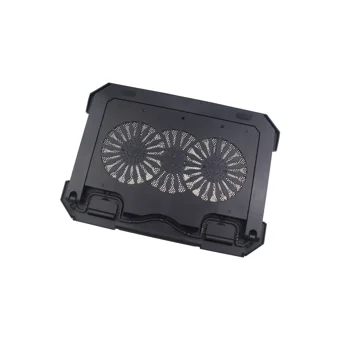 Blackbird Game Center Storm S900 1300 Rpm Mini Sessiz 2 Fanlı Rgb Plastik Laptop Soğutucu