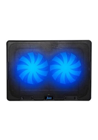 Juo Windy 1500 Rpm Mini 2 Fanlı Alüminyum 15.6 İnç Laptop Soğutucu