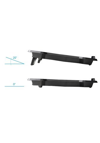 Bix Bx-Cp01W 1000 Rpm Mini 2 Fanlı Plastik 15.6 İnç Laptop Soğutucu