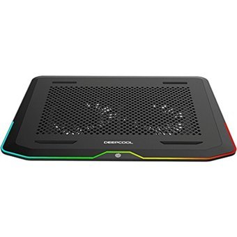 Deep Cool N80 800 Rpm Sessiz 2 Fanlı Rgb Plastik 17 İnç Laptop Soğutucu
