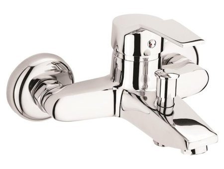 Spectra Krom Kaplama Tekli Aç Kapa Yarı Ankastre Kare Banyo Bataryası Krom