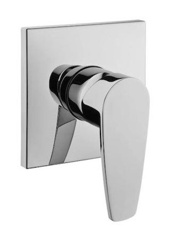 Artema A42222ENR Pirinç Çiftli Aç Kapa Ankastre Kare Banyo Bataryası Krom