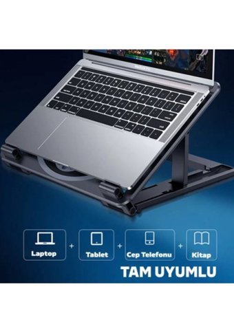 Coofbe Sessiz 2 Fanlı Laptop Soğutucu