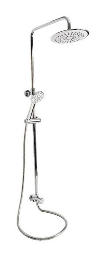 Artema A45718 Pirinç Çiftli Aç Kapa Banyo Bataryası Krom