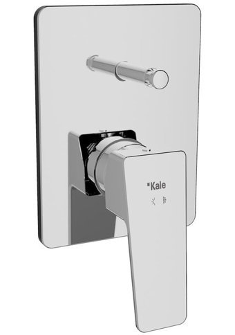 Kale Pirinç Çiftli Aç Kapa Banyo Bataryası Krom