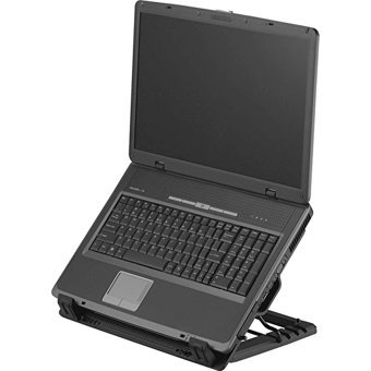 Gomax Katlanabilir 1400 Rpm Mini 1 Fanlı Laptop Soğutucu