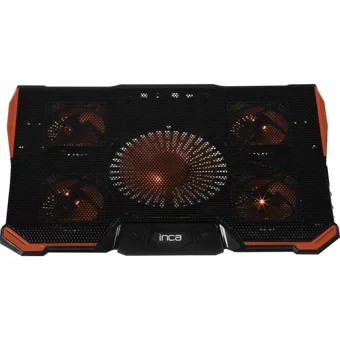 Inca Inc-619Tgs 2200 Rpm Sessiz 5 Fanlı 17 İnç Laptop Soğutucu
