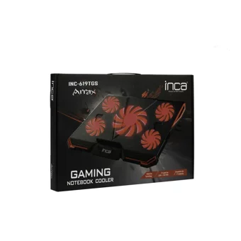 Inca Inc-619Tgs 2200 Rpm Sessiz 5 Fanlı 17 İnç Laptop Soğutucu