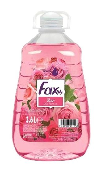 Fax Gül-Şakayık Nemlendiricili 4'lü 12 lt Sıvı Sabun