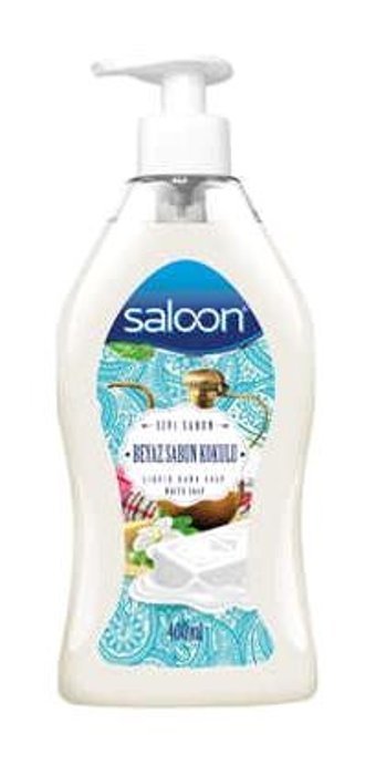 Saloon Nostalji Rüzgarı Gliserin 400 ml Sıvı Sabun