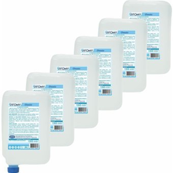 Fomy Classic Turunçgiller-Okaliptüs Antibakteriyel 6'lı 1000 ml Sıvı Sabun