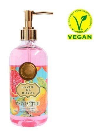 Savon De Royal Tropical Luxury Pembe Greyfurt Organik 500 ml Sıvı Sabun