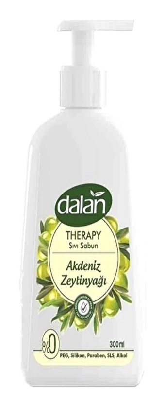 Dalan Akdeniz Zeytinyağı Parabensiz Nemlendiricili 300 ml Sıvı Sabun